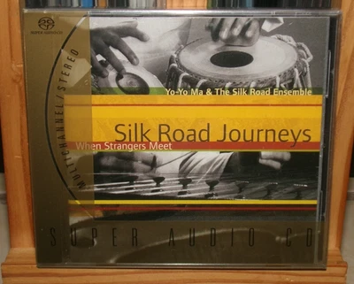 YO-YO MA & THE SILK ROAD ENSEMBLE SILK ROAD JOURNEYS SUPER AUDIO CD DESERT - Image 1 of 4