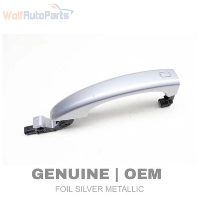 2013-2016 AUDI A4 ALLROAD - Exterior DOOR Handle 8T0837205A - Image 1 of 4