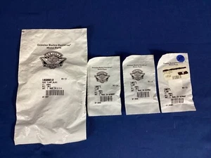 NEW OEM Harley Davidson Black Hose Clamp 10800010, (3 packs) Clamp 10871* - Picture 1 of 4