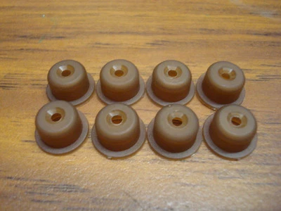 New Fuel Injector Pintle Caps - Set of 8 Bosch or Denso EV1 Mustang, BMW, etc. - Image 1 of 4
