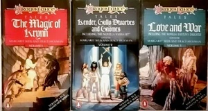 TalesTrilogy (Dragon Lance) by Margaret Weis & Tracy Hickman (PB 1987) - Picture 1 of 1