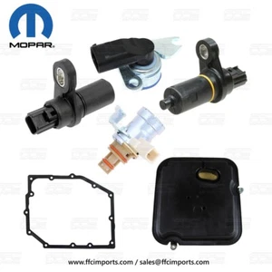 42RLE Transmission MOPAR EPC Solenoid Transducer Speed Sensors Filter KIT 07-UP - Picture 1 of 8