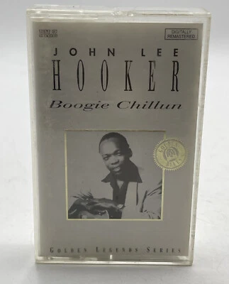 John Lee Hooker - Boogie Chillun Golden Legends Series 1993 MFG RARE Foto 1 de 4