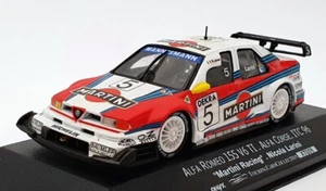 Onyx 1/43 Scale XT009 - Alfa Romeo 155 V6 TI - ITC 96 #5 Larini - Picture 1 of 5