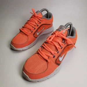 ~ Nike Flex Turnschuhe ~ Damen Fitness Laufschuhe UK Größe 5 orange ~ 643083-800 ~ - Bild 1 von 14