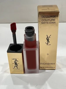 Yves Saint Laurent Tatouage Couture Matte Stain 0.2oz  New free ship - Picture 1 of 2