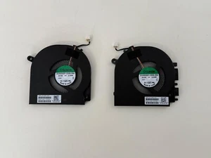 HP Envy 17-CR1017NR 17" Laptop Cooling Fans N13562-001 "TESTED" - Picture 1 of 2