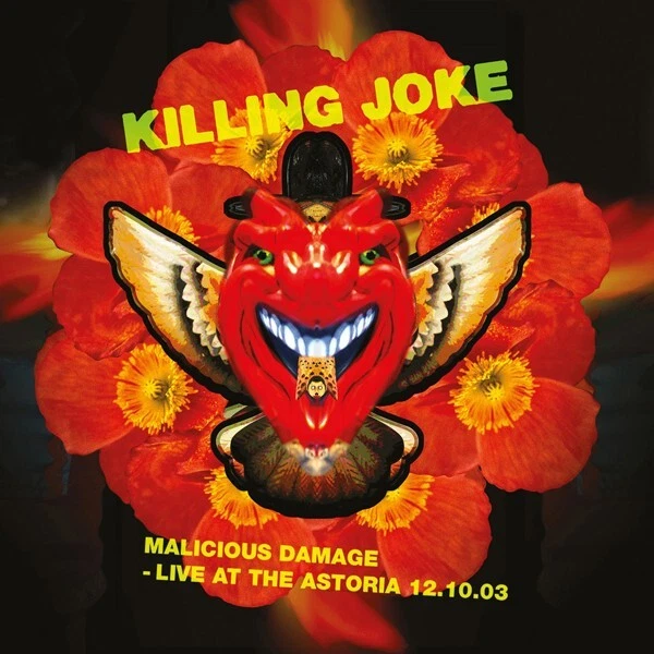 KILLING JOKE MALICIOUS DAMAGE: LIVE AT THE ASTORIA (BLUE VINYL 2LP) VINYL DOUBLE - Image 1 of 1