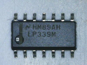 4 pieces LM339 integrated circuit SOP14 USED GUARANTEED - Picture 1 of 1