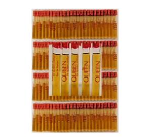 Queen by Queen Latifah Eau de Parfum Perfume 100 Travel Bottles .05 Fl Oz/Bottle - Picture 1 of 3