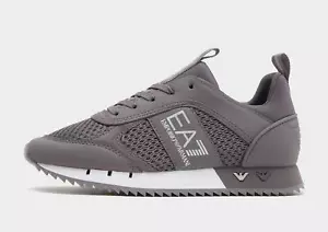 Emporio Armani EA7 B&W Laces® (taglia donna: UK 6 EUR 39) vetro vulcanico-argento - Foto 1 di 8