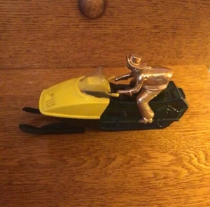 Vintage Avon Snowmobile "OLAND" After Shave, Bottle Full 4FL oz. - Picture 1 of 8
