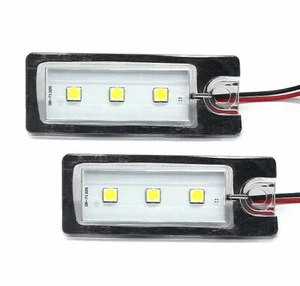 2022 BRIGHTEST VOLVO XC90 LICENCE NUMBER PLATE 3SMD LED LIGHT UNITS UK MOT OK - Picture 1 of 3
