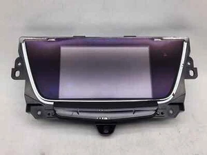 2018-2019 Cadillac XT5 Radio Audio Equipment Control Panel Includes Display OEM - Foto 1 di 12