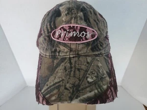 Primos Camo Ladies Hat Hunting Paramount Outdoors Cap Pink Lace Camo Adjustable - Picture 1 of 11