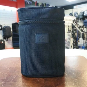 Genuine Sigma EX LS-542F Zip-Top Black Padded Soft Lens Case - Picture 1 of 4
