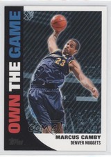 2008-09 Topps Own the Game Marcus Camby #OTG8