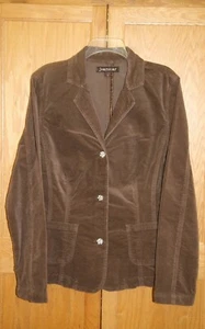 JEANSTAR Jacket ~ Size XL ~ Brown ~Cotton Blend ~ Unlined ~ NWT - Picture 1 of 4