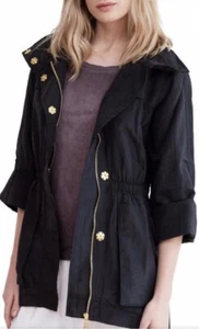 Alfani Black Anorac Jacket, Size M - Picture 1 of 23