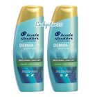 2 X 500Ml Head And Shoulders Dermaxpro Soothing Anti Dandruff Shampoo