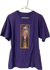 Camiseta Teefury x The Joker x Ventrílocuo Púrpura Talla Grande De Colección Rara - Imagen 1 de 4