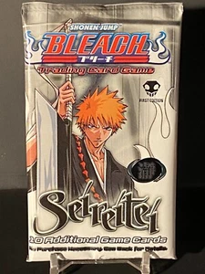 Bleach TCG Score Entertainment 1st Edition Seireitei Booster Pack Factory Sealed - Picture 1 of 2