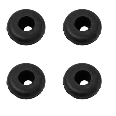 1940-54 Chrysler DeSoto Plymouth & Dodge Cars Headliner Bow Grommet, Set of Four - Image 1 of 2