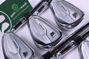 Wilson Staff Model 2024 CB Irons / 4-PW / X-Flex Dynamic Gold X100 Shafts - Picture 1 of 7