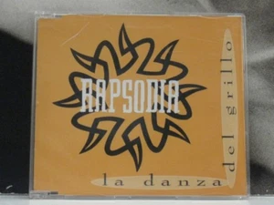 RAPSODIA - LA DANZA DEL GRILLO CD SINGLE COME NUOVO LIKE NEW - Imagen 1 de 1