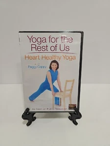 Yoga for the Rest of Us: Heart Healthy Yoga (DVD) - Picture 1 of 9