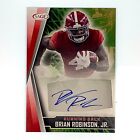 2022 Sage High Series Auto Red Brian Robinson Jr #A-BRJ Rookie Auto Card. rookie card picture
