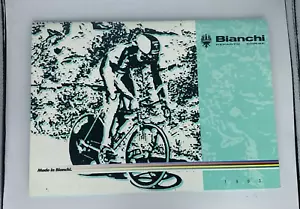 Bianchi biciclette catalogo modelli corsa 1993 depliant originale INCLUDE LISTI - Imagen 1 de 15