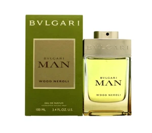 Bvlgari Man Wood Neroli 60ml-100ml Eau de Parfum Men's Aftershave Spray Free P&P - Picture 1 of 2