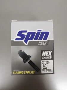 SPIN Tool F5000 Flaring Drill Bit Set 1/4; 3/8; 1/2; 5/8 & 3/4 - Picture 1 of 4