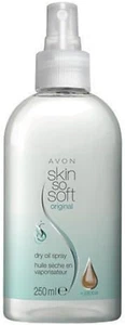 Avon Skin so Soft Original Dry Oil Body Spray 250 Ml - Picture 1 of 12