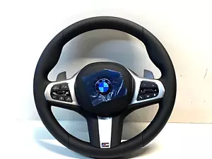 BMW G11 G30 G01 G02 G05 G06 G15 G01 G32 G07 G31 M SPORT Lenkrad Steering Whell - Bild 1 von 9