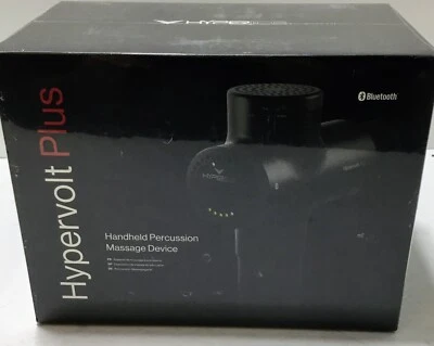Dispositivo de masaje de percusión portátil HYPERICE Hypervolt Plus Bluetooth nuevo sellado Foto 1 de 3