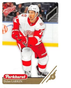 Dylan Larkin 2018-19 Parkhurst Gold #157 - Imagen 1 de 3