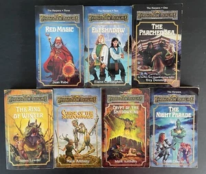 Forgotten Realms - The Harpers Series - Books 1-6 & 11 - Paperback - VG - Bild 1 von 4
