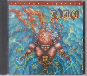 DIO / STRANGE HIGHWAYS JAPAN CD OOP - Imagen 1 de 2