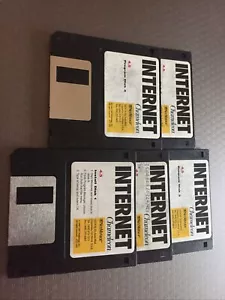Internet Chameleon NetManage Total Five 3.5” Floppy Disks - Picture 1 of 1