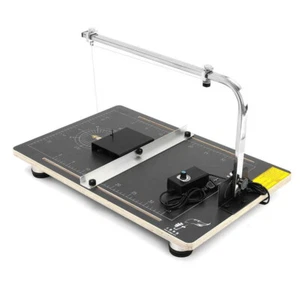 Machine de découpe de mousse fil chaud polystyrène coupe précise outil de table de travail 110 V neuf - Photo 1 sur 11