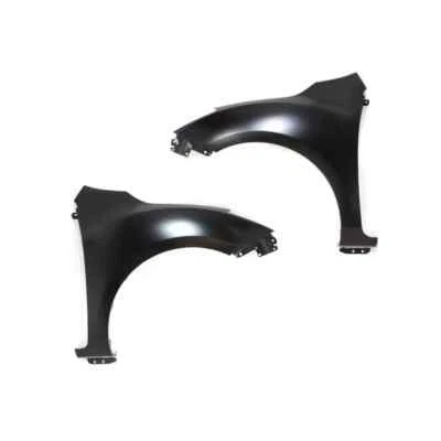 Fit 2009 2010 2011 2012 2013 Mazda 3 Fender Driver and Passenger Side Pair Front Foto 1 de 3
