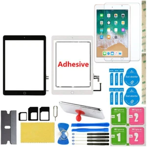 For iPad 9.7 2017 5th Gen A1822 A182 Display LCD Touch Screen Digitizer Button - Picture 1 of 20