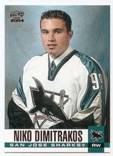 03/04 PACIFIC RED PARALLEL Hockey (#251-300) U-Pick from List