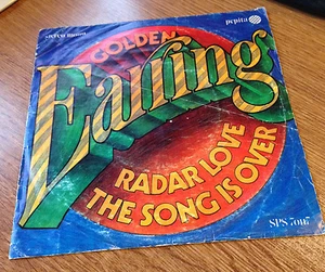 GOLDEN EARING - RADAR LOVE - THE SONG IS OVER - 45  PEPITA HUNGARY 1970s  RARE - Bild 1 von 6
