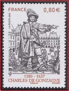 2013 Frankreich Nr. 4745** Charles de Gonzague, 2013 Frankreich MNH - Bild 1 von 1
