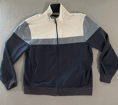 Structure 运动田径夹克 XL 全拉链男式 — 第 1/4 张图片