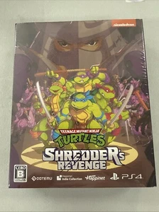Neu PS4 Teenage Mutant Ninja Turtles Shredder’s Revenge Special Edition CD Japan - Bild 1 von 4