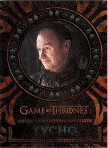 2021 Rittenhouse Game of Thrones Iron Anniversary S2 Laserschnitte Tycho Nestoris - Bild 1 von 2